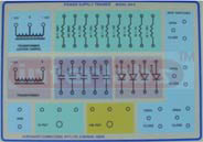 POWER SUPPLY TRAINER. MODEL IBL-AN-4